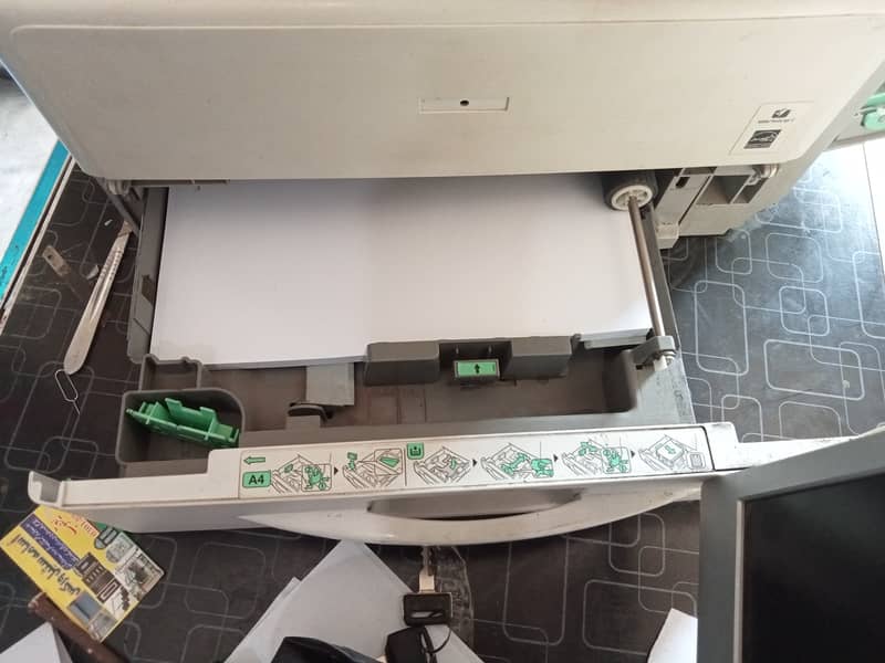 photocopy machine and printer photocopy machine model Rico 301 photoc 3