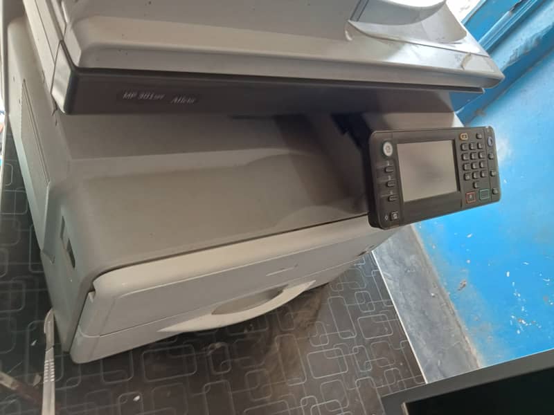 photocopy machine and printer photocopy machine model Rico 301 photoc 6