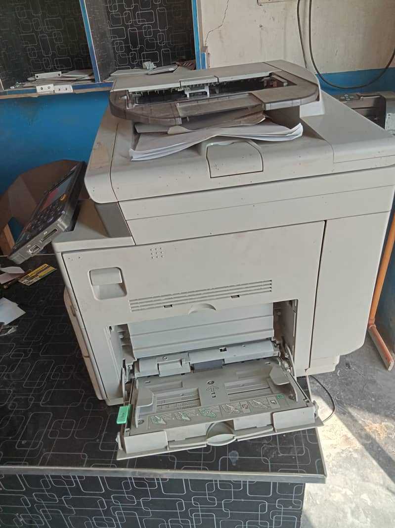 photocopy machine and printer photocopy machine model Rico 301 photoc 7