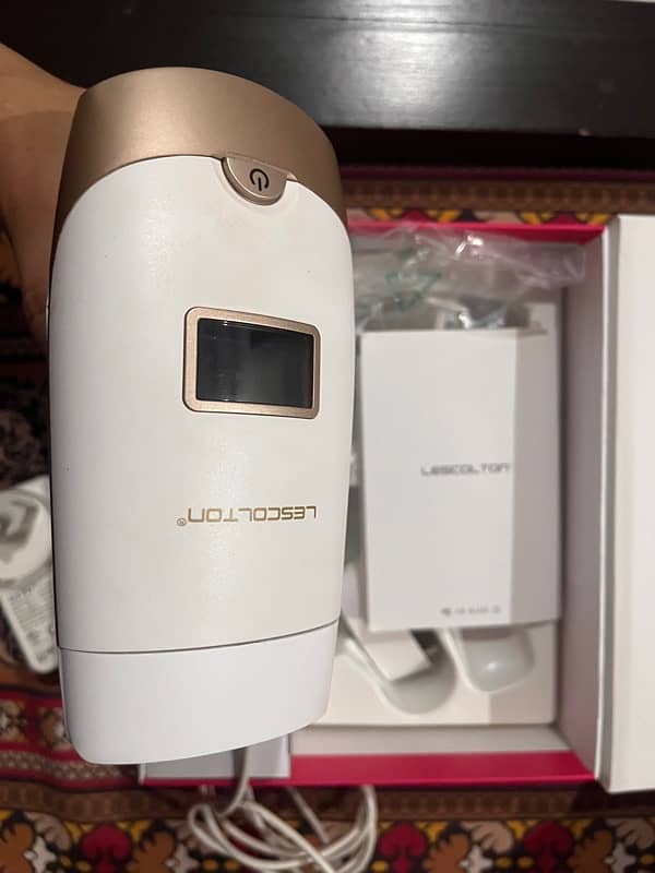 LESCOLTON T009i Hair Removal Painless IPL Home Pulsed Light 0