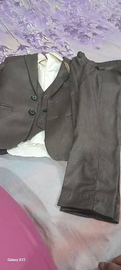 3 piece pent coat waistcoat