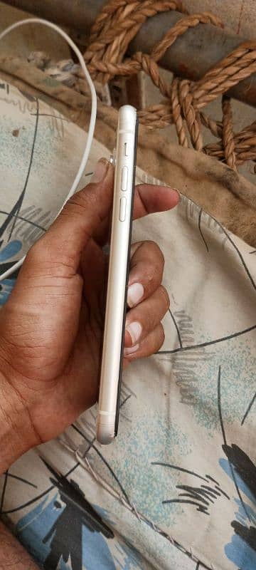 I phone 11 JV  halth 95 64gb white colour 3