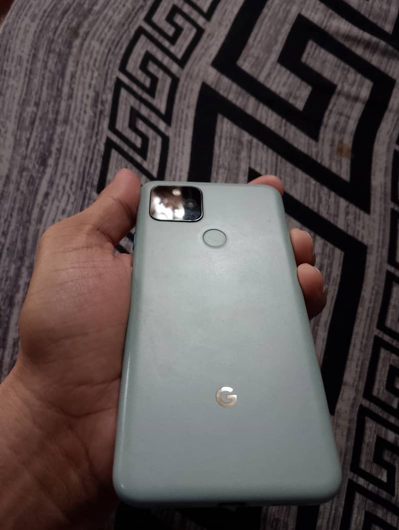 Google Pixel 5 Dual Sim 4