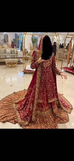 Lehnga/ Bridal lehnga/ Designer Lehnga By Libas E khas/ 0