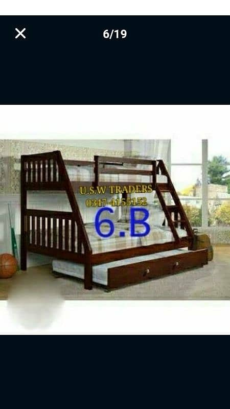 bunk beds, double triple bed master bed kids beds 4