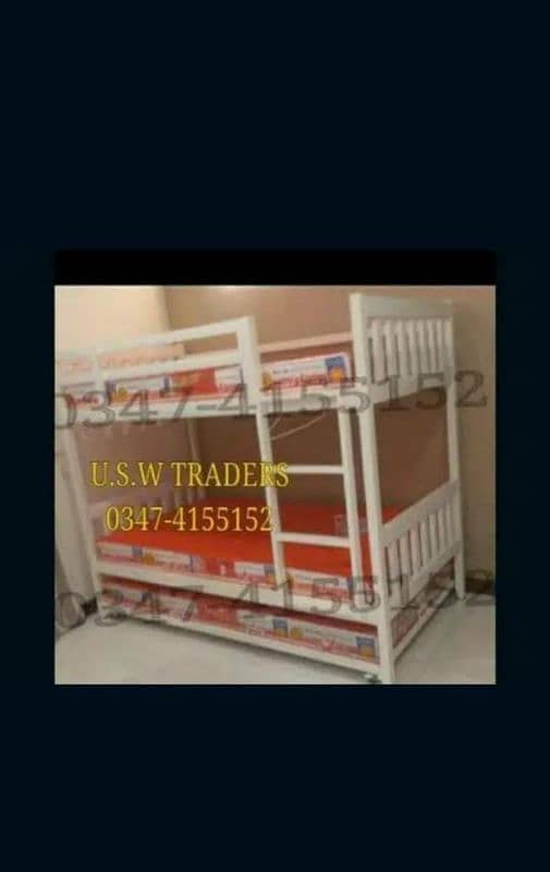 bunk beds, double triple bed master bed kids beds 14