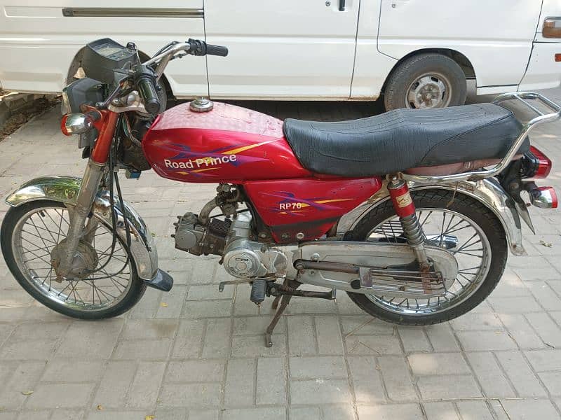 Road prince 70cc 1