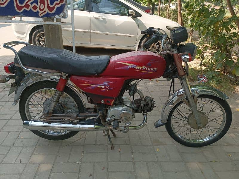 Road prince 70cc 9