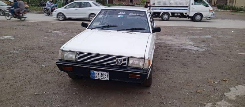 Mitsubishi Lancer 1984 1