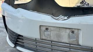 Genuine Bumper Toyotal corolla altis front and back both