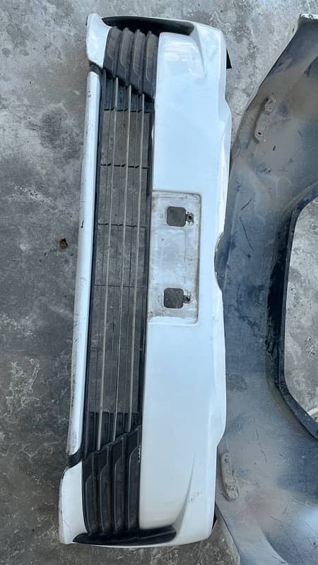 Genuine Bumper Toyotal corolla altis front and back both 1