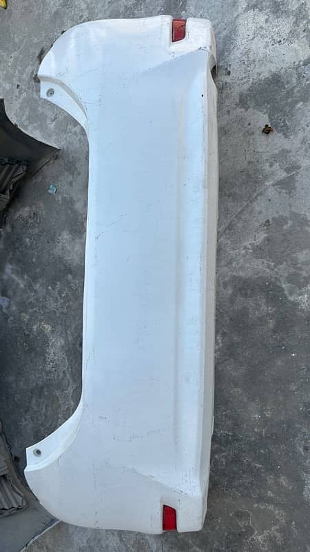 Genuine Bumper Toyotal corolla altis front and back both 2