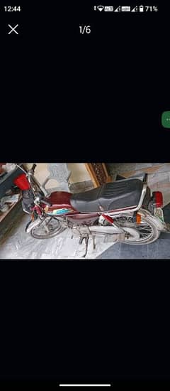 Honda CD 70 2005