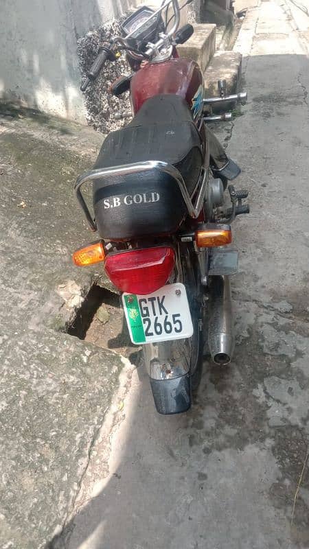 Honda CD 70 2005 7