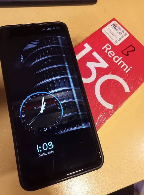 Redmi 13C 6GB 128GB 0