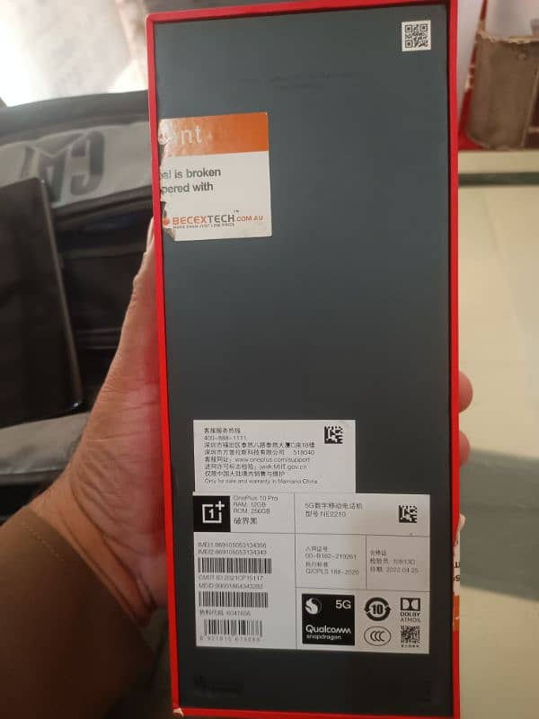 OnePlus 10 pro 12+12/256 dibba pack aces 11