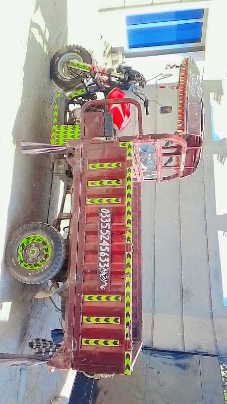 Tez Raftar 150cc loader rikshaw for sale 1