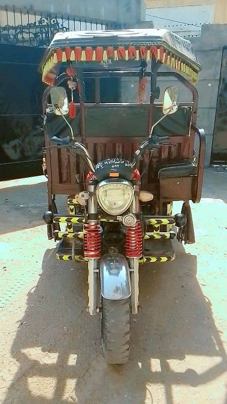 Tez Raftar 150cc loader rikshaw for sale 2