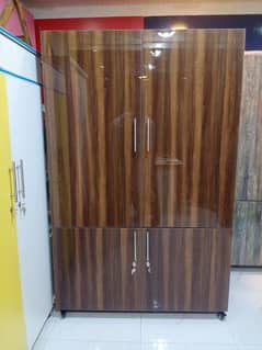 UV wardrobe for sale/coloured cupboard/Almarih/laminated/twodoor