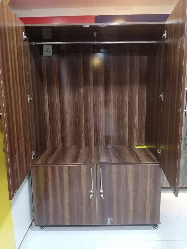 UV wardrobe for sale/coloured cupboard/Almarih/laminated/twodoor 2