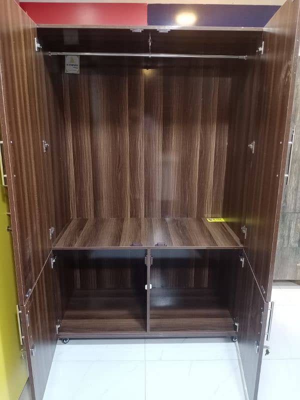 UV wardrobe for sale/coloured cupboard/Almarih/laminated/twodoor 5