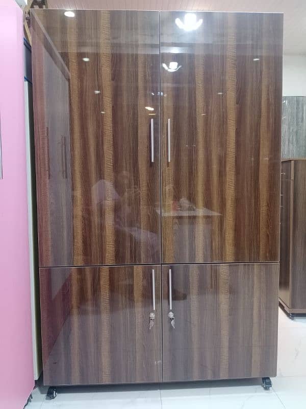 UV wardrobe for sale/coloured cupboard/Almarih/laminated/twodoor 7