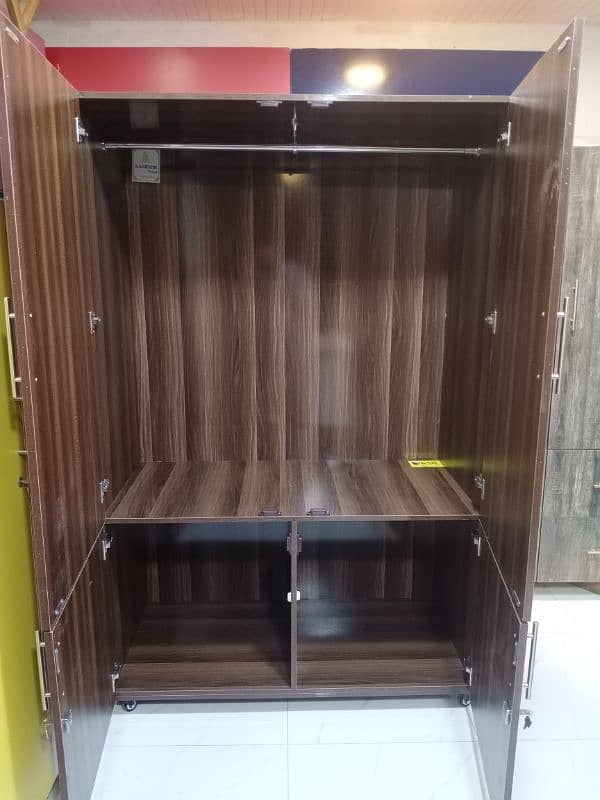 UV wardrobe for sale/coloured cupboard/Almarih/laminated/twodoor 8