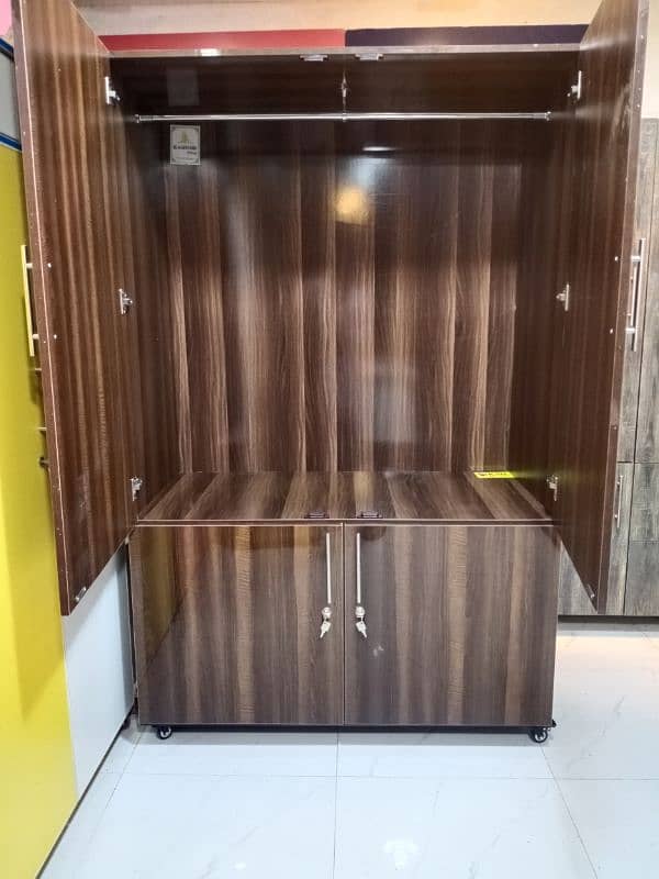 UV wardrobe for sale/coloured cupboard/Almarih/laminated/twodoor 9