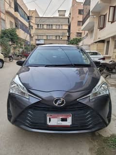 Toyota Vitz 2017