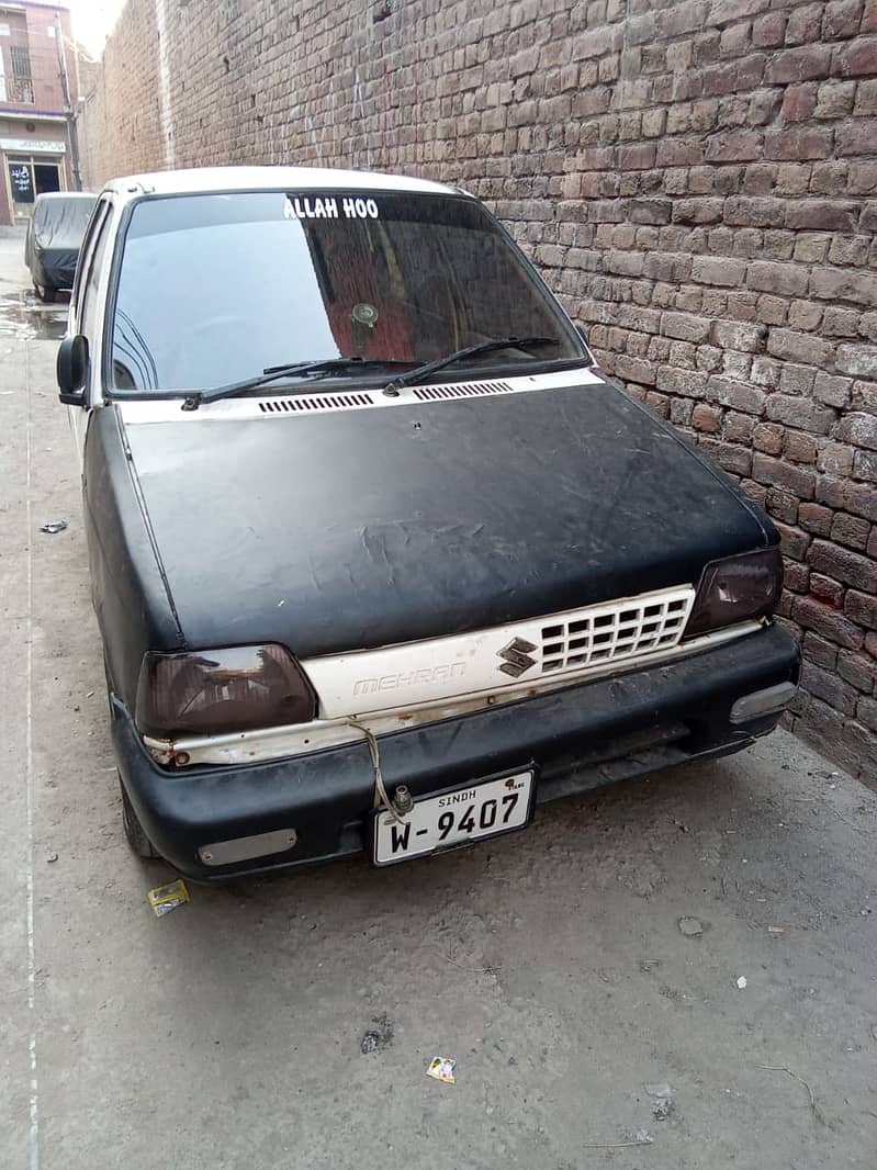 Suzuki Mehran 11