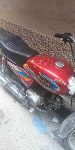 Road Prince 70cc For Urgent Sale