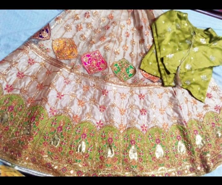 lehnga+kurtii 1