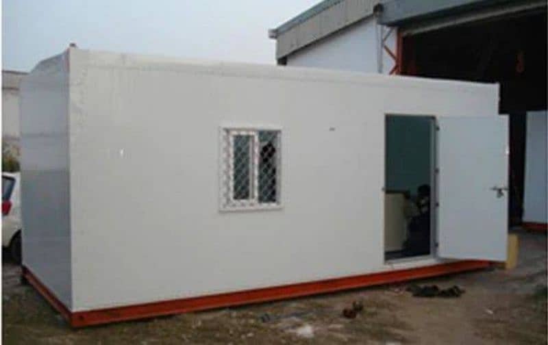 portable living rooms ; canteners ; labour guard servents rooms; porta 3