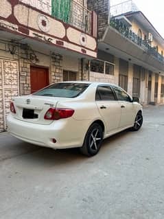 Toyota Corolla XLI 2009