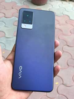 vivo v21 compelet box 12 gb ram 128 gb storage