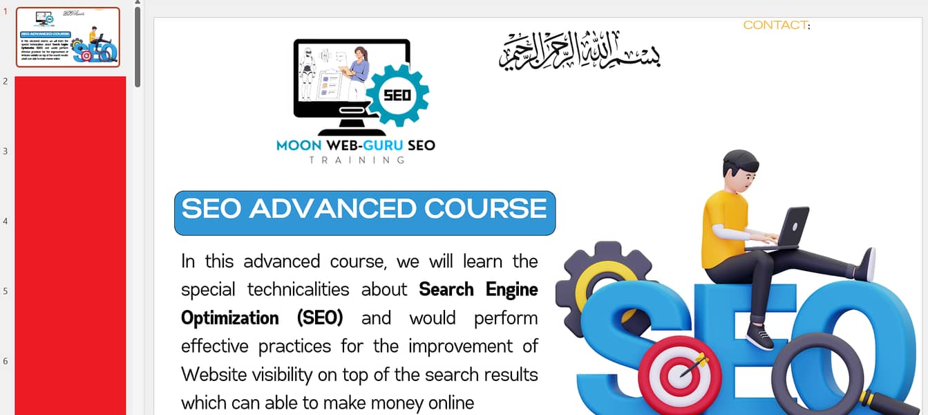 Moon Web-Guru SEO WordPress Training in Just Rs. 3600 Register Now 5