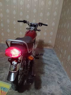 Honda 125 salp