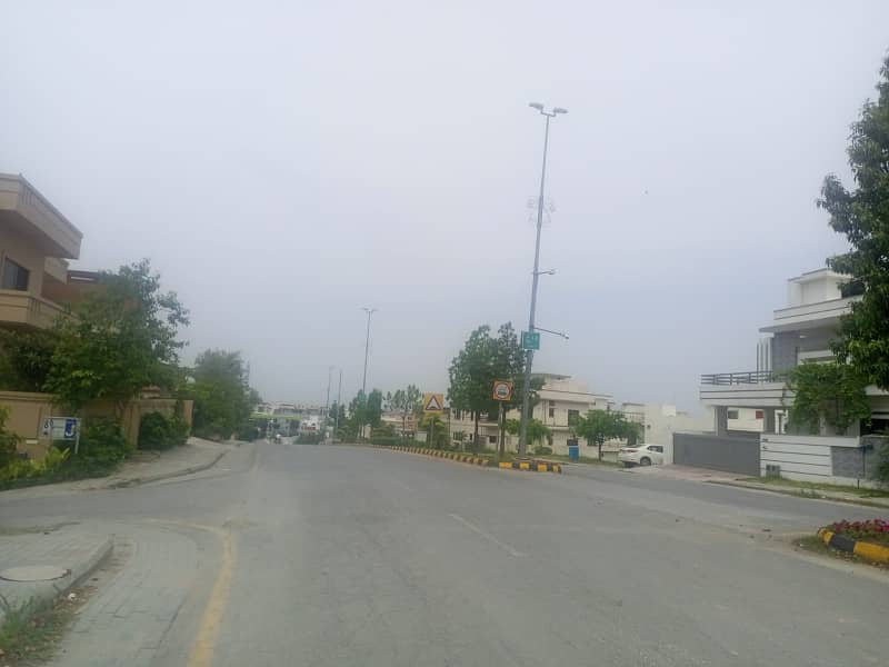 One Kanal Residential Corner Plot For Sale In Sector B ,Street 18, DHA- ll, Islamabad 15