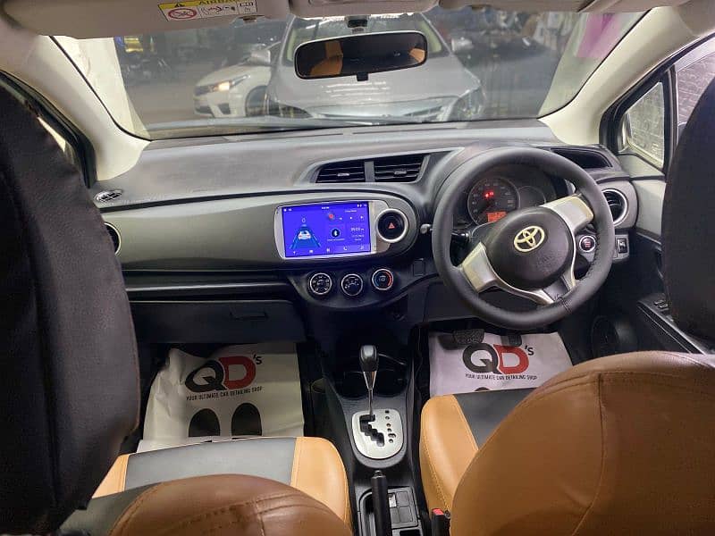 Toyota Vitz 2013 / 2014 Push Start 11