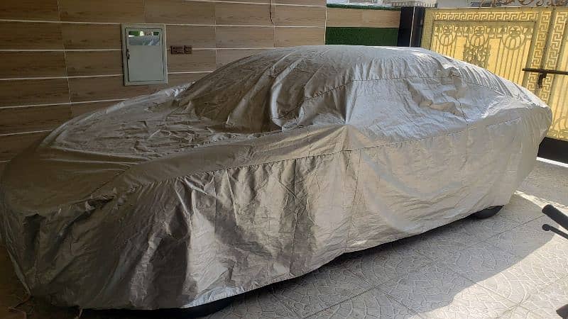 WATER RESISTANT CAR COVER 0