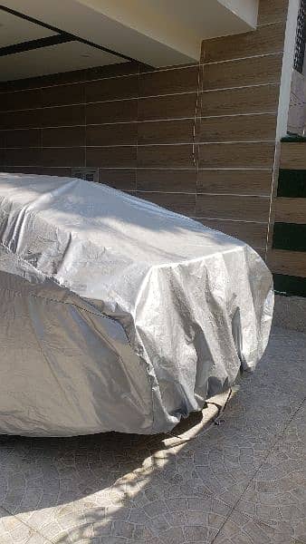 WATER RESISTANT CAR COVER 1