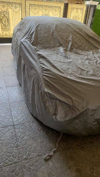 WATER RESISTANT CAR COVER 2