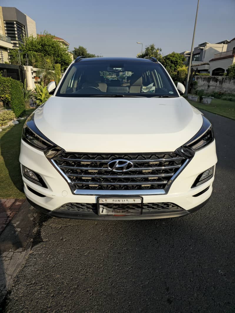 Hyundai Tucson 2022 0