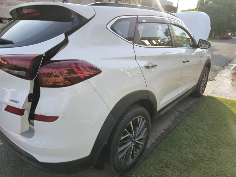 Hyundai Tucson 2022 5