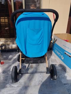 Both item  / Baby Stroller / Baby pram / High feeding chair for sale