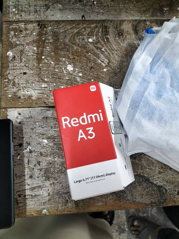 redmi A3 0