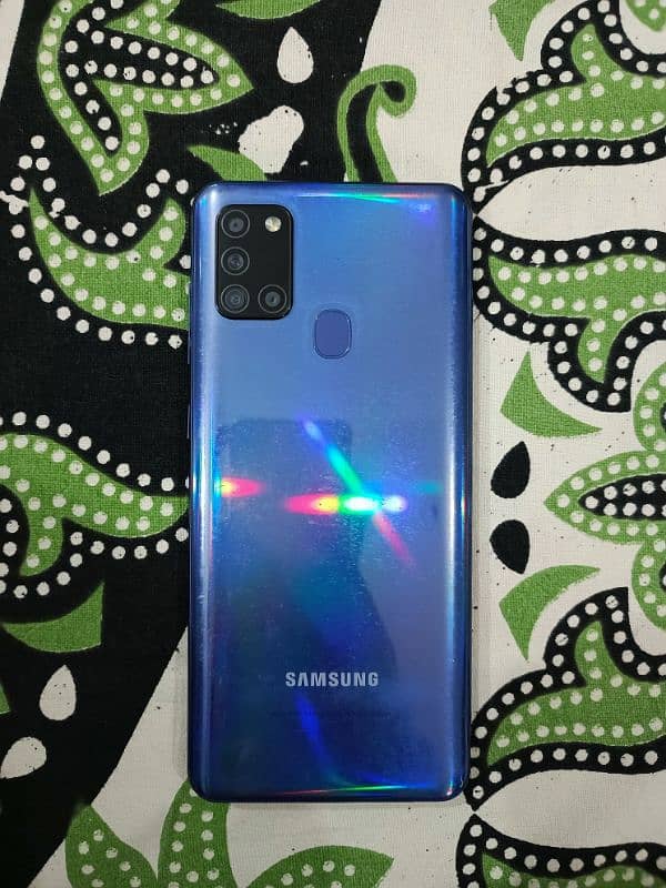 Samsung Galaxy A21s 4 Gb Ram 64 Gb Rom, box available. 2