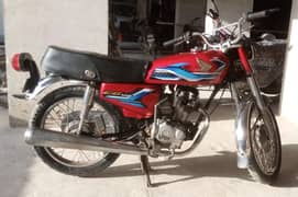 Honda CG 125 Hyderabad No.