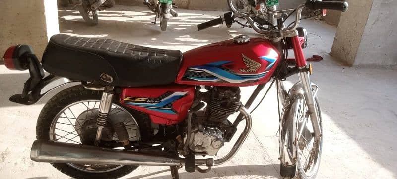 Honda CG 125 Hyderabad No. 2