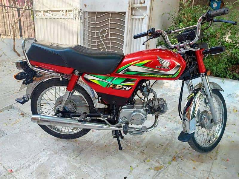 Honda CD70 1